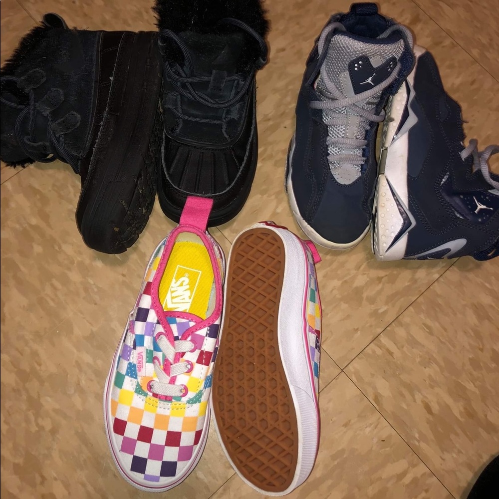 Bundle of sneakers size 11/12c